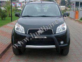 D. Terios 07+ Bullbar poliuretan BP002 Bullbar inox Daihatsu Terios '07+, bullbar poliuretan Daihatsu Terios '07+, praguri inox Daihatsu Terios '07+, praguri aluminiu Daihatsu Terios '07+, toros-uri...