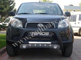 D. Terios 07+ Bullbar poliuretan BP003 Bullbar inox Daihatsu Terios '07+, bullbar poliuretan Daihatsu Terios '07+, praguri inox Daihatsu Terios '07+, praguri aluminiu Daihatsu Terios '07+, toros-uri...