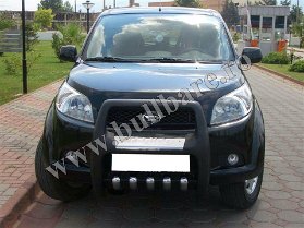 D. Terios 07+ Bullbar poliuretan BP004 Bullbar inox Daihatsu Terios '07+, bullbar poliuretan Daihatsu Terios '07+, praguri inox Daihatsu Terios '07+, praguri aluminiu Daihatsu Terios '07+, toros-uri...