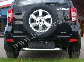 D. Terios 07+ Bullbar spate BS007 (3) Bullbar inox Daihatsu Terios '07+, bullbar poliuretan Daihatsu Terios '07+, praguri inox Daihatsu Terios '07+, praguri aluminiu Daihatsu Terios '07+, toros-uri...