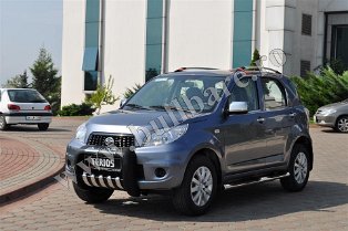 D. Terios 10+ Bullbar poliuretan BP001 Bullbar inox Daihatsu Terios '10+, bullbar poliuretan Daihatsu Terios '10+, praguri inox Daihatsu Terios '10+, praguri aluminiu Daihatsu Terios '10+, toros-uri...