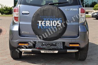 D. Terios 10+ Bullbar spate BS008 Bullbar inox Daihatsu Terios '10+, bullbar poliuretan Daihatsu Terios '10+, praguri inox Daihatsu Terios '10+, praguri aluminiu Daihatsu Terios '10+, toros-uri...