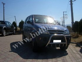 D. Terios 98-06 Bullbar inox B004 (1) Bullbar inox Daihatsu Terios '98-'06, bullbar poliuretan Daihatsu Terios '98-'06, praguri inox Daihatsu Terios '98-'06, praguri aluminiu Daihatsu Terios...