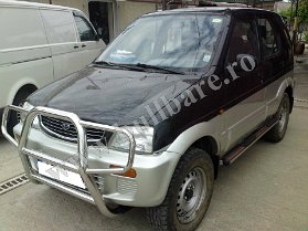 D. Terios 98-06 Bullbar inox B024 (1) Bullbar inox Daihatsu Terios '98-'06, bullbar poliuretan Daihatsu Terios '98-'06, praguri inox Daihatsu Terios '98-'06, praguri aluminiu Daihatsu Terios...