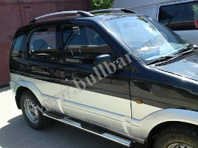 D. Terios 98-06 Praguri inox P004 (1) Bullbar inox Daihatsu Terios '98-'06, bullbar poliuretan Daihatsu Terios '98-'06, praguri inox Daihatsu Terios '98-'06, praguri aluminiu Daihatsu Terios...