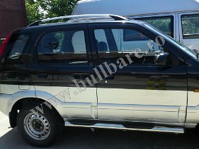 D. Terios 98-06 Praguri inox P004 (2) Bullbar inox Daihatsu Terios '98-'06, bullbar poliuretan Daihatsu Terios '98-'06, praguri inox Daihatsu Terios '98-'06, praguri aluminiu Daihatsu Terios...