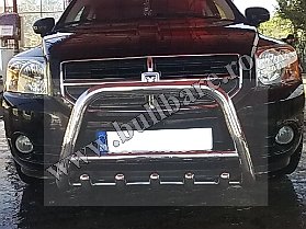 D. Caliber Bullbar inox B004 (2) Bullbar inox Dodge Caliber, bullbar poliuretan Dodge Caliber, praguri inox Dodge Caliber, praguri aluminiu Dodge Caliber, toros-uri Dodge Caliber, scut metalic...