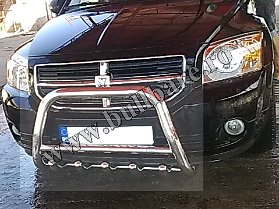 D. Caliber Bullbar inox B004 Bullbar inox Dodge Caliber, bullbar poliuretan Dodge Caliber, praguri inox Dodge Caliber, praguri aluminiu Dodge Caliber, toros-uri Dodge Caliber, scut metalic...