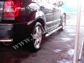 D. Caliber Praguri inox P004 (2) Bullbar inox Dodge Caliber, bullbar poliuretan Dodge Caliber, praguri inox Dodge Caliber, praguri aluminiu Dodge Caliber, toros-uri Dodge Caliber, scut metalic...