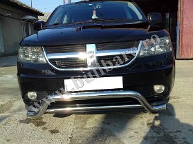D. Journey Bullbar inox Bullbar inox Dodge Journey, bullbar poliuretan Dodge Journey, praguri inox Dodge Journey, praguri aluminiu Dodge Journey, toros-uri Dodge Journey, scut metalic...