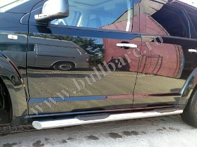 D. Journey Praguri inox P018 Bullbar inox Dodge Journey, bullbar poliuretan Dodge Journey, praguri inox Dodge Journey, praguri aluminiu Dodge Journey, toros-uri Dodge Journey, scut metalic...