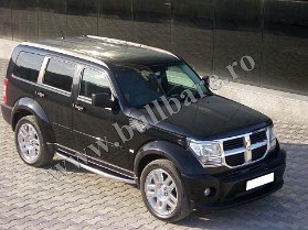 D. Nitro Praguri P002 (1) Bullbar inox Dodge Nitro, bullbar poliuretan Dodge Nitro, praguri inox Dodge Nitro, praguri aluminiu Dodge Nitro, toros-uri Dodge Nitro, scut metalic motor...