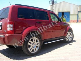D. Nitro Praguri P009 Bullbar inox Dodge Nitro, bullbar poliuretan Dodge Nitro, praguri inox Dodge Nitro, praguri aluminiu Dodge Nitro, toros-uri Dodge Nitro, scut metalic motor...