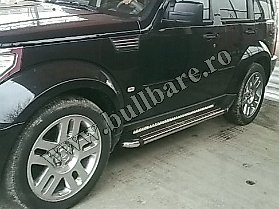 D. Nitro Praguri inox P003 (2) Bullbar inox Dodge Nitro, bullbar poliuretan Dodge Nitro, praguri inox Dodge Nitro, praguri aluminiu Dodge Nitro, toros-uri Dodge Nitro, scut metalic motor...