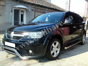 DODGE JOURNEY Bullbar inox Dodge Journey, bullbar poliuretan Dodge Journey, praguri inox Dodge Journey, praguri aluminiu Dodge...
