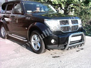 DODGE NITRO Bullbar inox Dodge Nitro, bullbar poliuretan Dodge Nitro, praguri inox Dodge Nitro, praguri aluminiu Dodge Nitro,...