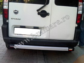 F. DOBLO 01-05 Bullbar spate BS009 (1) Bullbar inox Fiat Doblo '01-'05, bullbar poliuretan Fiat Doblo '01-'05, praguri inox Fiat Doblo '01-'05, praguri aluminiu Fiat Doblo '01-'05, toros-uri Fiat...