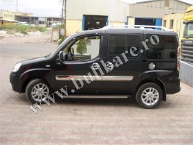 F. DOBLO 01-05 Praguri P006 Bullbar inox Fiat Doblo '01-'05, bullbar poliuretan Fiat Doblo '01-'05, praguri inox Fiat Doblo '01-'05, praguri aluminiu Fiat Doblo '01-'05, toros-uri Fiat...