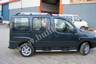 F. DOBLO 01-05 Praguri inox P004 (1) Bullbar inox Fiat Doblo '01-'05, bullbar poliuretan Fiat Doblo '01-'05, praguri inox Fiat Doblo '01-'05, praguri aluminiu Fiat Doblo '01-'05, toros-uri Fiat...