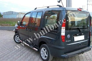 F. DOBLO 01-05 Praguri inox P004 Bullbar inox Fiat Doblo '01-'05, bullbar poliuretan Fiat Doblo '01-'05, praguri inox Fiat Doblo '01-'05, praguri aluminiu Fiat Doblo '01-'05, toros-uri Fiat...