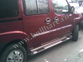 F. DOBLO 01-05 Praguri inox P016 (3) Bullbar inox Fiat Doblo '01-'05, bullbar poliuretan Fiat Doblo '01-'05, praguri inox Fiat Doblo '01-'05, praguri aluminiu Fiat Doblo '01-'05, toros-uri Fiat...