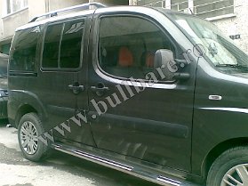 F. DOBLO 01-05 Praguri inox P016 (4) Bullbar inox Fiat Doblo '01-'05, bullbar poliuretan Fiat Doblo '01-'05, praguri inox Fiat Doblo '01-'05, praguri aluminiu Fiat Doblo '01-'05, toros-uri Fiat...