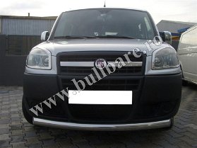 F. DOBLO 05-10 Bullbar inox B021 (1) Bullbar inox Fiat Doblo '05-'10, bullbar poliuretan Fiat Doblo '05-'10, praguri inox Fiat Doblo '05-'10, praguri aluminiu Fiat Doblo '05-'10, toros-uri Fiat...
