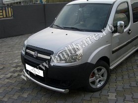 F. DOBLO 05-10 Bullbar inox B021 (2) Bullbar inox Fiat Doblo '05-'10, bullbar poliuretan Fiat Doblo '05-'10, praguri inox Fiat Doblo '05-'10, praguri aluminiu Fiat Doblo '05-'10, toros-uri Fiat...