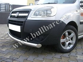 F. DOBLO 05-10 Bullbar inox B021 Bullbar inox Fiat Doblo '05-'10, bullbar poliuretan Fiat Doblo '05-'10, praguri inox Fiat Doblo '05-'10, praguri aluminiu Fiat Doblo '05-'10, toros-uri Fiat...