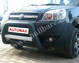 F. DOBLO 05-10 Bullbar poliuretan BP002 (1) Bullbar inox Fiat Doblo '05-'10, bullbar poliuretan Fiat Doblo '05-'10, praguri inox Fiat Doblo '05-'10, praguri aluminiu Fiat Doblo '05-'10, toros-uri Fiat...