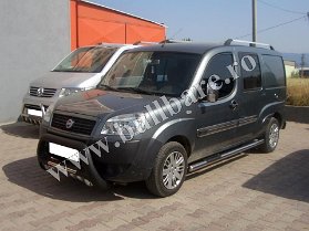 F. DOBLO 05-10 Bullbar poliuretan BP003 (3) Bullbar inox Fiat Doblo '05-'10, bullbar poliuretan Fiat Doblo '05-'10, praguri inox Fiat Doblo '05-'10, praguri aluminiu Fiat Doblo '05-'10, toros-uri Fiat...
