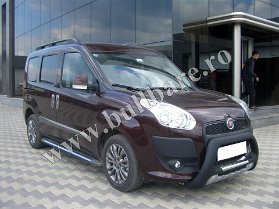 F. DOBLO 10+ Bullbar poliuretan BP006 (1) Bullbar inox Fiat Doblo '10+, bullbar poliuretan Fiat Doblo '10+, praguri inox Fiat Doblo '10+, praguri aluminiu Fiat Doblo '10+, toros-uri Fiat Doblo '10+,...
