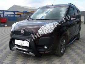 F. DOBLO 10+ Bullbar poliuretan BP006 (2) Bullbar inox Fiat Doblo '10+, bullbar poliuretan Fiat Doblo '10+, praguri inox Fiat Doblo '10+, praguri aluminiu Fiat Doblo '10+, toros-uri Fiat Doblo '10+,...