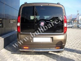 F. DOBLO 10+ Bullbar spate BS002 (1) Bullbar inox Fiat Doblo '10+, bullbar poliuretan Fiat Doblo '10+, praguri inox Fiat Doblo '10+, praguri aluminiu Fiat Doblo '10+, toros-uri Fiat Doblo '10+,...