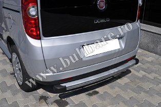 F. DOBLO 10+ Bullbar spate BS012 (1) Bullbar inox Fiat Doblo '10+, bullbar poliuretan Fiat Doblo '10+, praguri inox Fiat Doblo '10+, praguri aluminiu Fiat Doblo '10+, toros-uri Fiat Doblo '10+,...