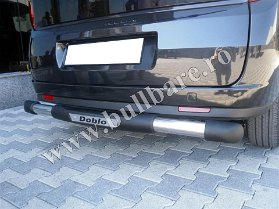 F. DOBLO 10+ Bullbar spate BS013 (1) Bullbar inox Fiat Doblo '10+, bullbar poliuretan Fiat Doblo '10+, praguri inox Fiat Doblo '10+, praguri aluminiu Fiat Doblo '10+, toros-uri Fiat Doblo '10+,...