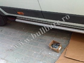 FIAT DUCATO 06+ Praguri P010 (4) Bullbar inox Fiat Ducato '06+, bullbar poliuretan Fiat Ducato '06+, praguri inox Fiat Ducato '06+, praguri aluminiu Fiat Ducato '06+, toros-uri Fiat Ducato...