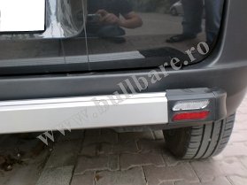FIAT FIORINO 08+ Bullbar spate BS009 (2) Bullbar inox Fiat Fiorino '08+, bullbar poliuretan Fiat Fiorino '08+, praguri inox Fiat Fiorino '08+, praguri aluminiu Fiat Fiorino '08+, toros-uri Fiat Fiorino...