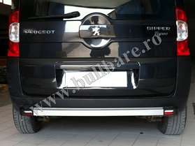 FIAT FIORINO 08+ Bullbar spate BS009 (3) Bullbar inox Fiat Fiorino '08+, bullbar poliuretan Fiat Fiorino '08+, praguri inox Fiat Fiorino '08+, praguri aluminiu Fiat Fiorino '08+, toros-uri Fiat Fiorino...