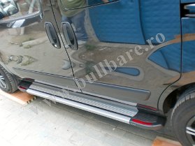 FIAT FIORINO 08+ Praguri P010N (3) Bullbar inox Fiat Fiorino '08+, bullbar poliuretan Fiat Fiorino '08+, praguri inox Fiat Fiorino '08+, praguri aluminiu Fiat Fiorino '08+, toros-uri Fiat Fiorino...
