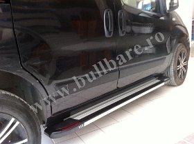 FIAT FIORINO 08+ Praguri P010N (4) Bullbar inox Fiat Fiorino '08+, bullbar poliuretan Fiat Fiorino '08+, praguri inox Fiat Fiorino '08+, praguri aluminiu Fiat Fiorino '08+, toros-uri Fiat Fiorino...