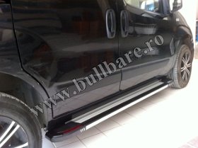 FIAT FIORINO 08+ Praguri P010N (8) Bullbar inox Fiat Fiorino '08+, bullbar poliuretan Fiat Fiorino '08+, praguri inox Fiat Fiorino '08+, praguri aluminiu Fiat Fiorino '08+, toros-uri Fiat Fiorino...