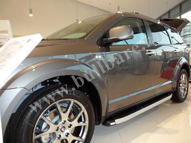 F. Freemont Praguri P001 (2) Bullbar inox Fiat Freemont, bullbar poliuretan Fiat Freemont, praguri inox Fiat Freemont, praguri aluminiu Fiat Freemont, toros-uri Fiat Freemont, scut metalic...