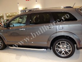 F. Freemont Praguri P001 (4) Bullbar inox Fiat Freemont, bullbar poliuretan Fiat Freemont, praguri inox Fiat Freemont, praguri aluminiu Fiat Freemont, toros-uri Fiat Freemont, scut metalic...