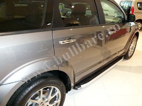 F. Freemont Praguri P001 (5) Bullbar inox Fiat Freemont, bullbar poliuretan Fiat Freemont, praguri inox Fiat Freemont, praguri aluminiu Fiat Freemont, toros-uri Fiat Freemont, scut metalic...