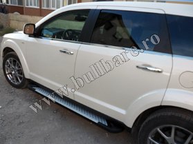 F. Freemont Praguri P020 Bullbar inox Fiat Freemont, bullbar poliuretan Fiat Freemont, praguri inox Fiat Freemont, praguri aluminiu Fiat Freemont, toros-uri Fiat Freemont, scut metalic...