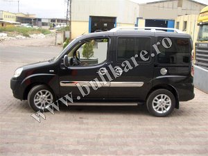 FIAT DOBLO 01-05 Bullbar inox Fiat Doblo '01-'05, bullbar poliuretan Fiat Doblo '01-'05, praguri inox Fiat Doblo '01-'05, praguri...