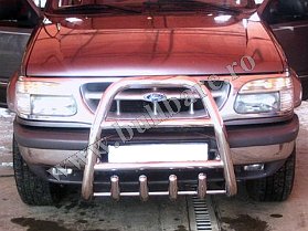 PHTO0067 Bullbar inox Ford Explorer, bullbar poliuretan Ford Explorer, praguri inox Ford Explorer, praguri aluminiu Ford Explorer, toros-uri Ford Explorer, scut metalic...