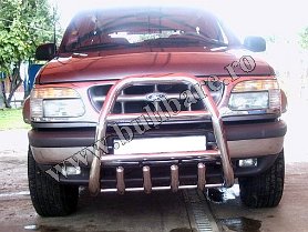 PHTO0072 Bullbar inox Ford Explorer, bullbar poliuretan Ford Explorer, praguri inox Ford Explorer, praguri aluminiu Ford Explorer, toros-uri Ford Explorer, scut metalic...