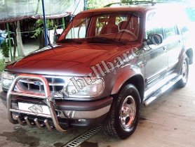 PHTO0074 Bullbar inox Ford Explorer, bullbar poliuretan Ford Explorer, praguri inox Ford Explorer, praguri aluminiu Ford Explorer, toros-uri Ford Explorer, scut metalic...